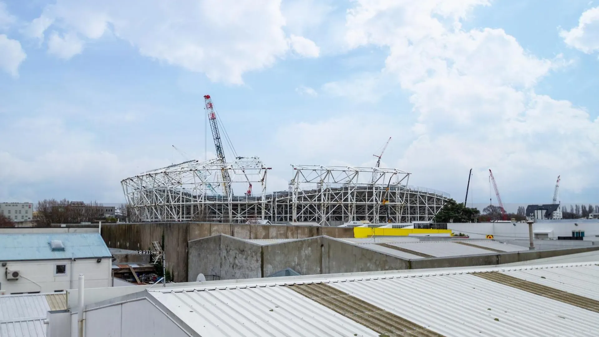 شقة Unique Stadium View In St Asaph 2 Bed 2 Bath كريستتشيرش نيوزيلندا