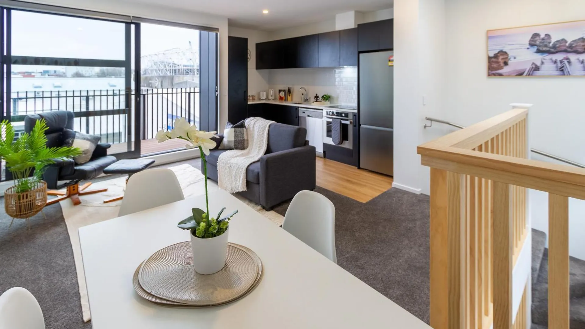 شقة Unique Stadium View In St Asaph 2 Bed 2 Bath كريستتشيرش نيوزيلندا